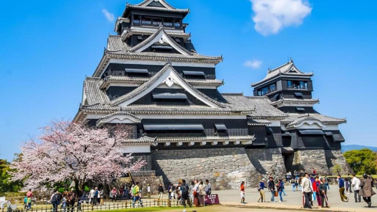 Toyoko Inn Kumamoto-Jyo Toricho Suji Eksteriør bilde